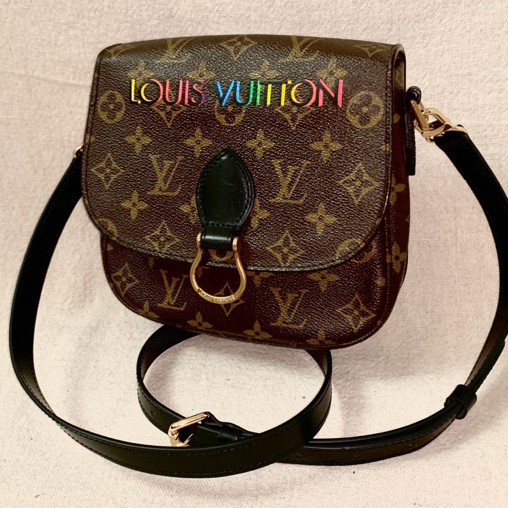 🎭SOLD🎭 LOUIS VUITTON Custom Rainbow St. Cloud